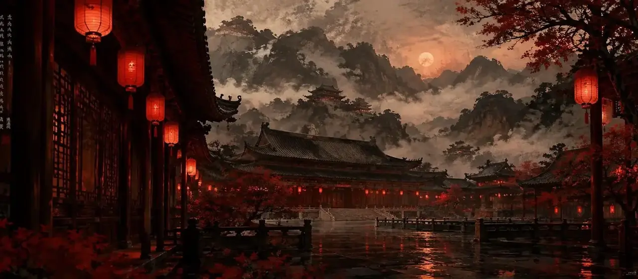 山河故人令 国风短剧主视觉，本周主推 · 家国权谋