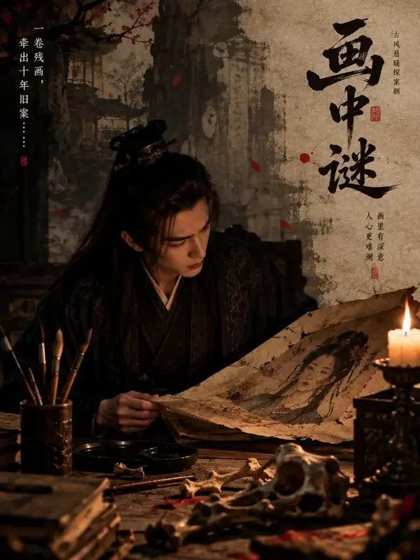 悬疑探案题材短剧推荐封面