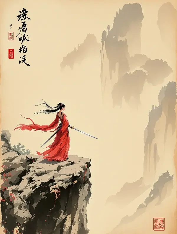 短剧《燕归时》榜单缩略封面