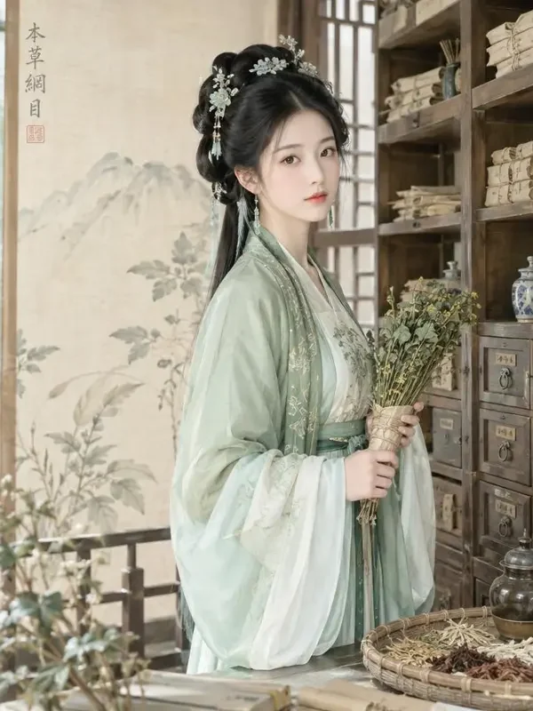 短剧《神医王妃》封面，古装宫廷题材，医得了天下人，医不好自己心动